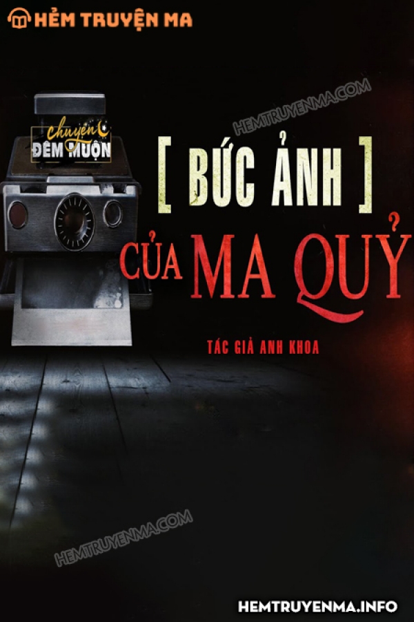 Bức Ảnh Của Ma Quỷ